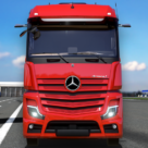 تحميل لعبة محاكي الشاحنات truck simulator ultimate 2 مهكرة للجوال